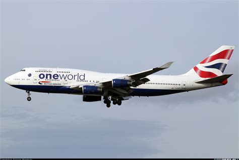 british airways 747 oneworld